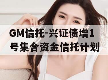 GM信托-兴证债增1号集合资金信托计划