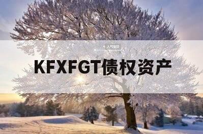 KFXFGT债权资产