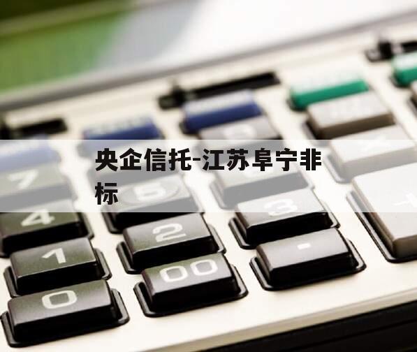 央企信托-江苏阜宁非标