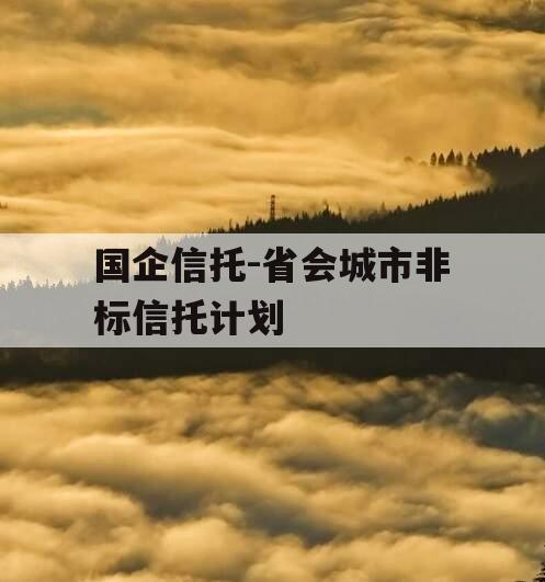 国企信托-省会城市非标信托计划