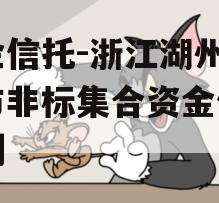 央企信托-浙江湖州地级市非标集合资金信托计划