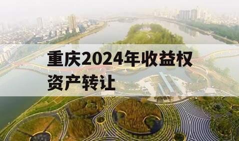 重庆2024年收益权资产转让