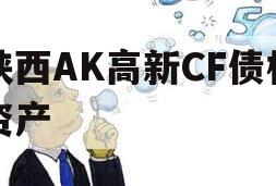 陕西AK高新CF债权资产