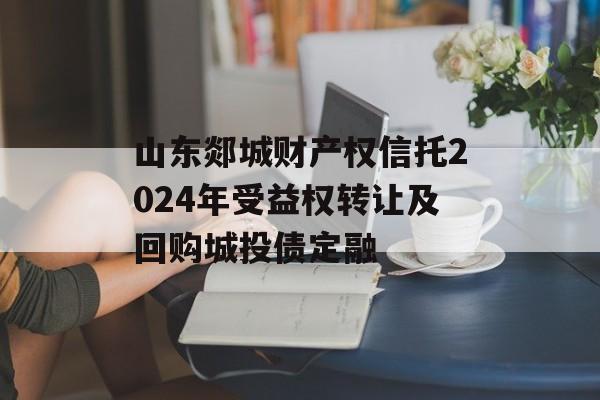 山东郯城财产权信托2024年受益权转让及回购城投债定融
