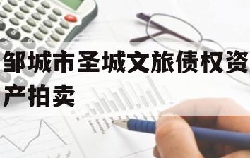 邹城市圣城文旅债权资产拍卖