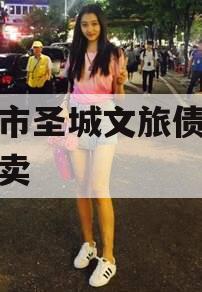邹城市圣城文旅债权资产拍卖