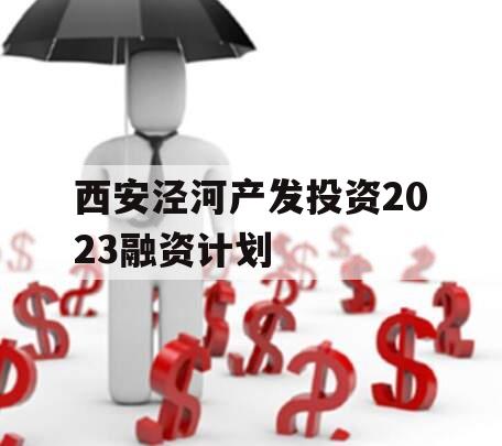 西安泾河产发投资2023融资计划