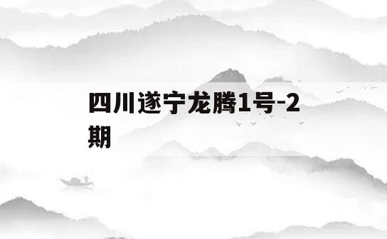 四川遂宁龙腾1号-2期