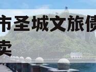 邹城市圣城文旅债权资产拍卖