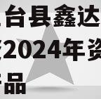 山东鱼台县鑫达经济开发投资2024年资产转让产品
