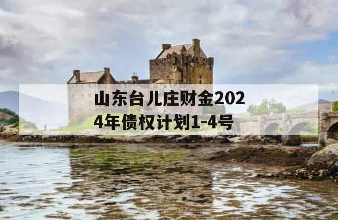 山东台儿庄财金2024年债权计划1-4号