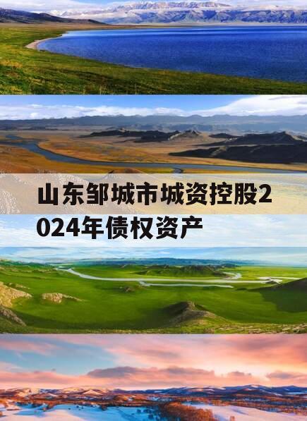 山东邹城市城资控股2024年债权资产