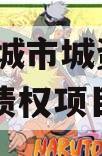 山东邹城市城资控股2024年债权项目