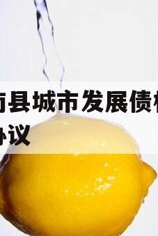 沂南县城市发展债权转让协议