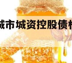 邹城市城资控股债权项目