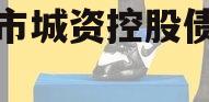 邹城市城资控股债权项目