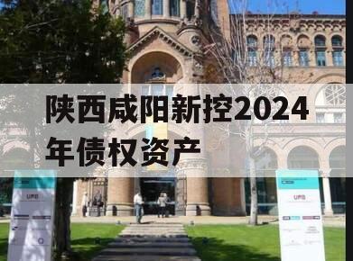 陕西咸阳新控2024年债权资产