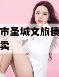 邹城市圣城文旅债权资产拍卖