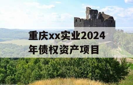 重庆xx实业2024年债权资产项目