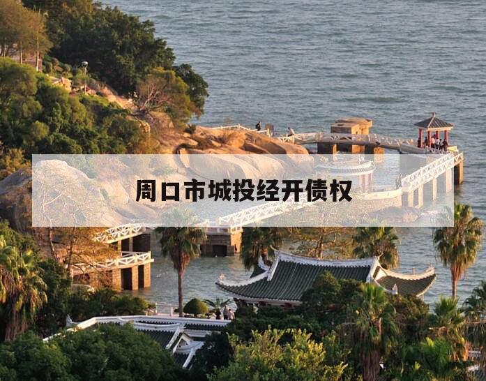 周口市城投经开债权