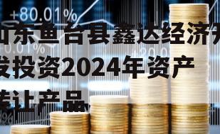 山东鱼台县鑫达经济开发投资2024年资产转让产品