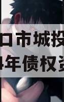 河南周口市城投经开实业2024年债权资产
