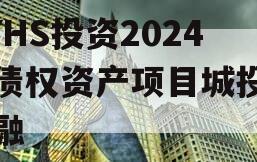 HYHS投资2024年债权资产项目城投债定融