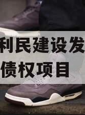 邹城利民建设发展2024年债权项目