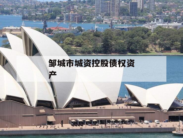 邹城市城资控股债权资产