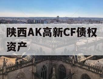陕西AK高新CF债权资产
