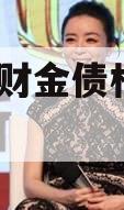 台儿庄财金债权计划1-4号