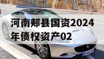 河南郏县国资2024年债权资产02