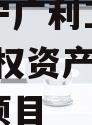 四川遂宁广利工业发展2024债权资产收益权转让项目