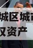 枣庄薛城区城市建设2024债权资产