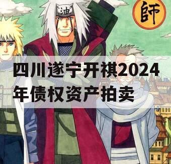 四川遂宁开祺2024年债权资产拍卖
