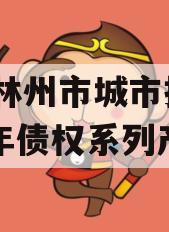 河南林州市城市投资2024年债权系列产品