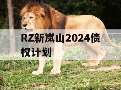 RZ新岚山2024债权计划