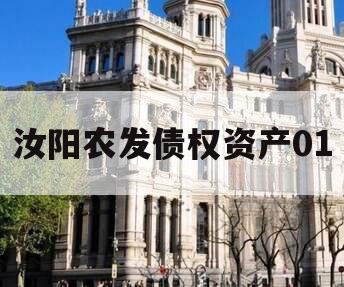 汝阳农发债权资产01