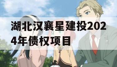 湖北汉襄星建投2024年债权项目