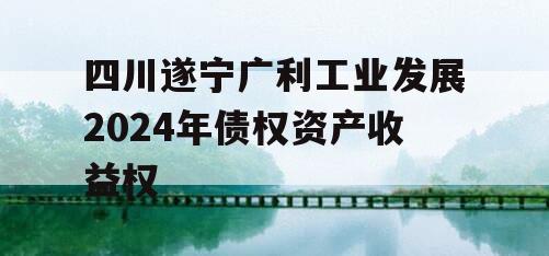 四川遂宁广利工业发展2024年债权资产收益权