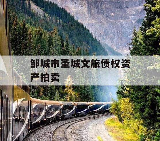 邹城市圣城文旅债权资产拍卖