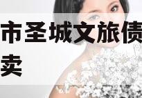 邹城市圣城文旅债权资产拍卖