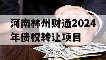 河南林州财通2024年债权转让项目