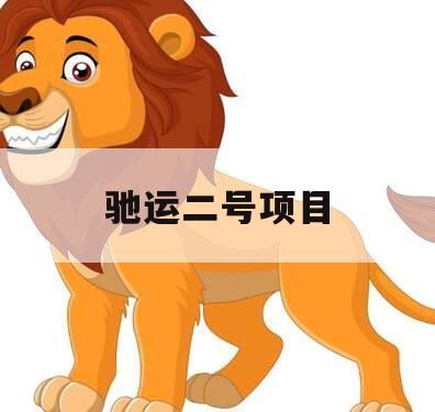 驰运二号项目