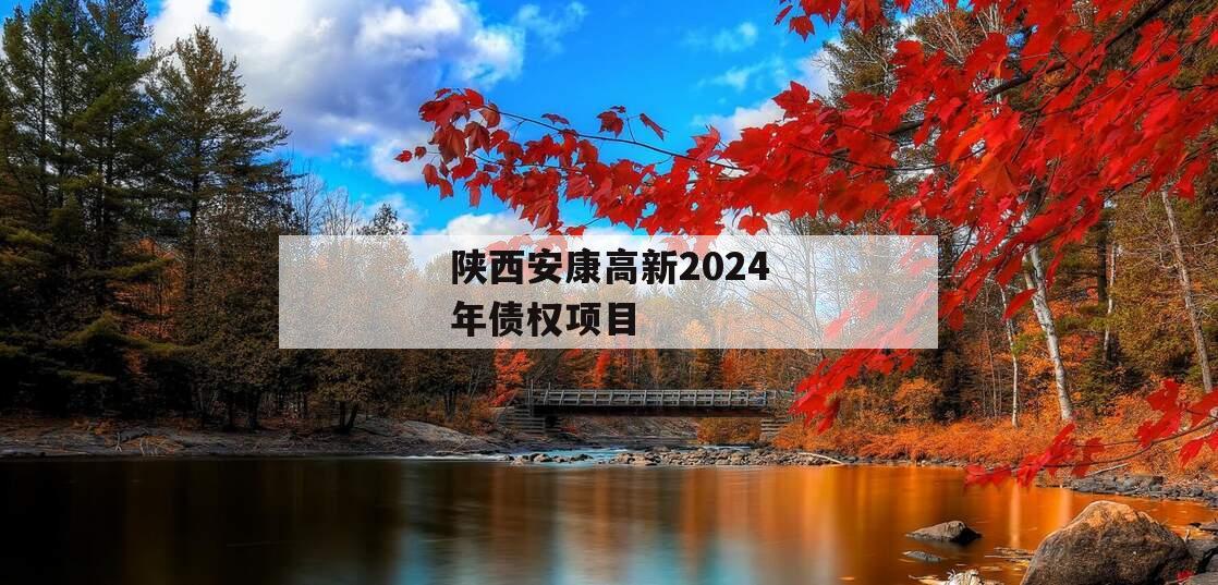 陕西安康高新2024年债权项目