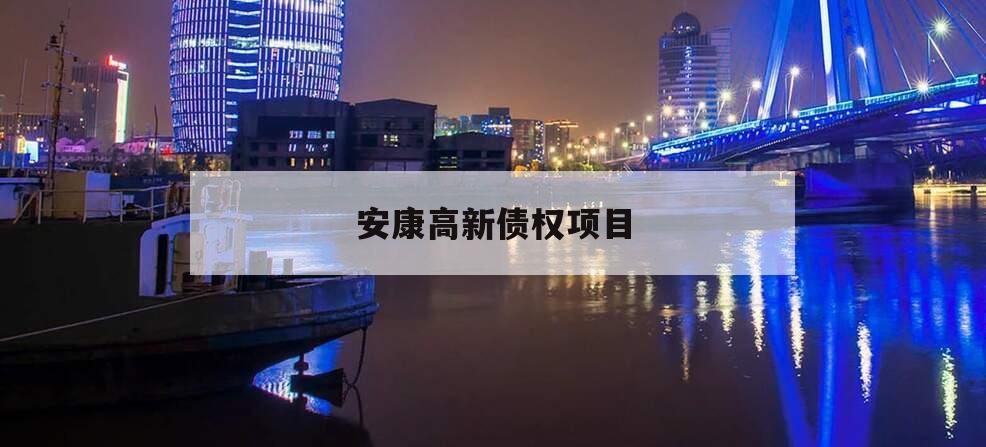 安康高新债权项目