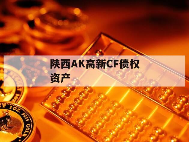 陕西AK高新CF债权资产