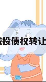 XX城投债权转让计划