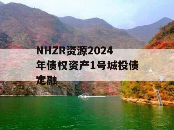 NHZR资源2024年债权资产1号城投债定融
