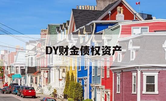 DY财金债权资产
